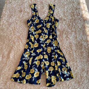 B.T. Express Sunflower Romper 7/8